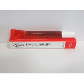 KIEHL'S LOVE OIL FOR LIPS - LIP TREATMENT APOTHECARY CHERRY 0.3 OZ NWB -LOT OF 2