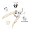 Garden Scissors for Plant, Tip Pruning Shears for Cutting Flowers,