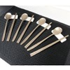 Golden Bell Plum &amp; Min Organic Couple Spoon Set (Free
