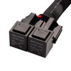 YUNPICAR Universal Fog Lamp Wiring, Relay Harness, Rocker Switch, 12