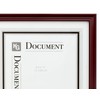 kieragrace KG Harper Document Frame - Dark Brown, 8.5" by