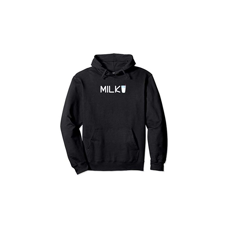 Milk design for a milk lover Pullover Hoodie
