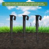 Hydrogarden Ground Pegs for Irrigation System, Ground Anchors Pegs for