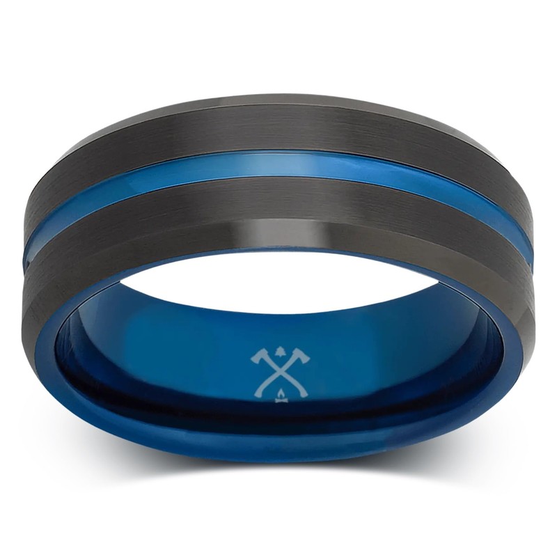 Manly Bands The Officer Band Rings for Men