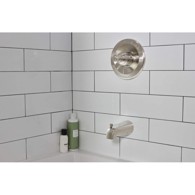 Peerless PTT14465-BN Elmhurst shower trim kit Tub & Shower, With