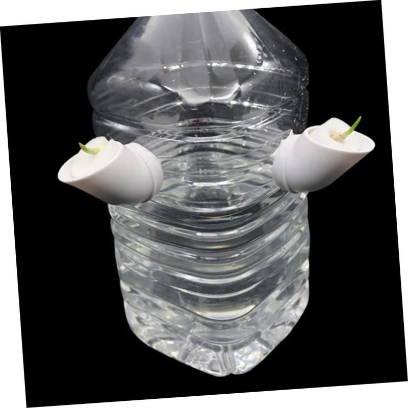 Abaodam 1Set Hydroponic Planting Containers with Sponges for Vegetable Cultivation