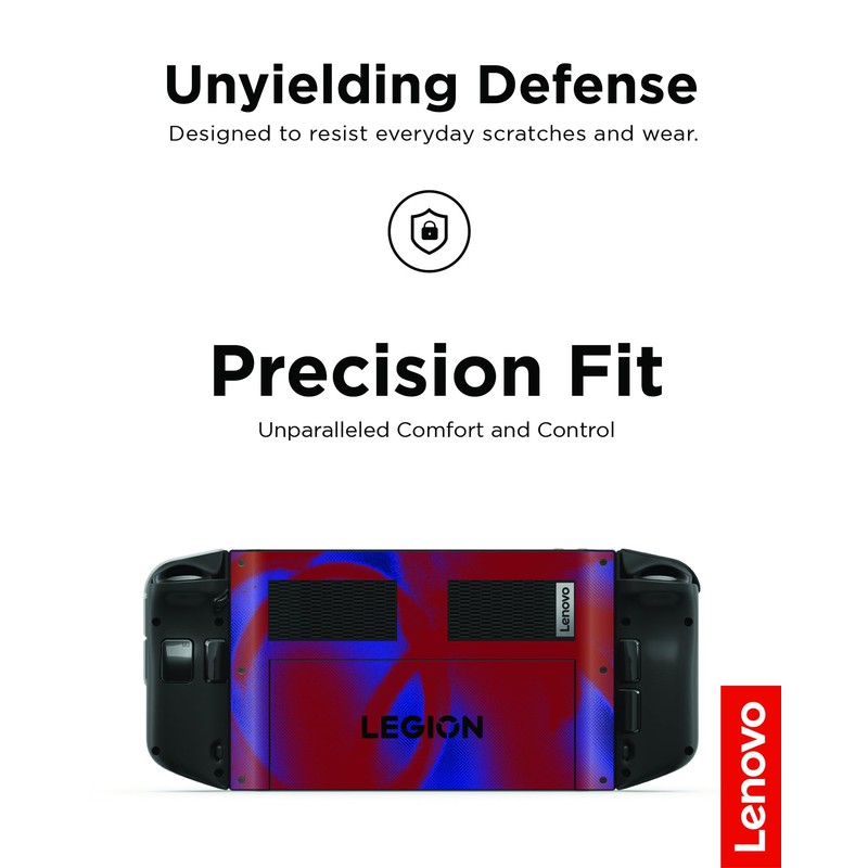 Lenovo Legion Go Skin, Adds Protection and Design to Legion