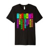 Teacher Loving Caring School Gift Teacher Appreciation Gifts Premium T-Shirt