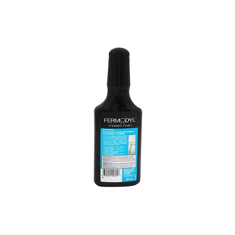 FERMODYL Shampoo para evitar la caída del cabello, Favorece un