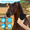 OJP Horse Sponges for Bathing, 2.16 Inch Thick - 3