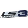 Pair Set LS3 6.2L V8 Engine Badge 3D Emblem Nameplate