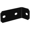 NATIONAL MFG/SPECTRUM BRANDS HHI N351-498 Corner Brace, 6.8-Inch, Black