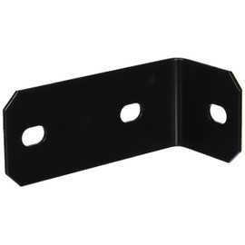 NATIONAL MFG/SPECTRUM BRANDS HHI N351-498 Corner Brace, 6.8-Inch, Black