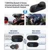 TCOM VB New Version Motorcycle Helmet Bluetooth Headset with Music