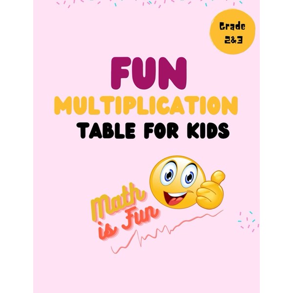 FUN Multiplication Table for Kids: Math is Fun: Interactive Multiplication