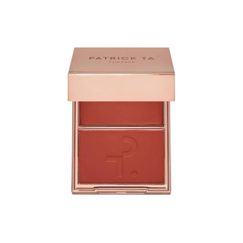 Titulares principales Double Take Crème & Powder Blush She's Baked