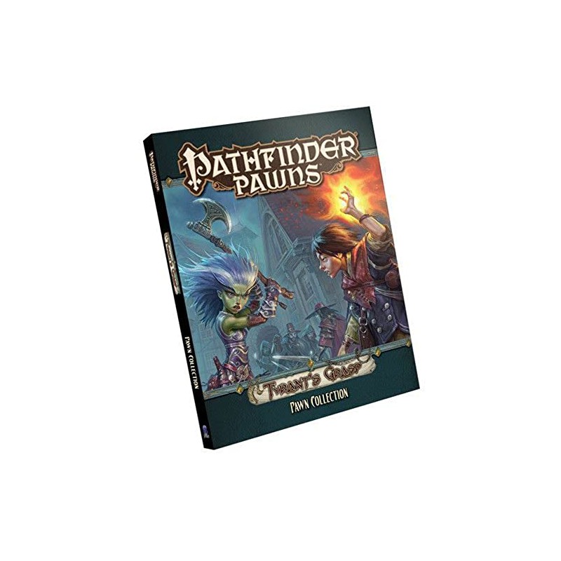 Pathfinder Pawns: Tyrant’s Grasp Pawn Collection