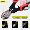 Zuvo Heavy Duty 8 inches Bolt Cutter Professional Cable Wire
