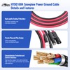 Farpida HYD01684 1304740 Truck Side Power Ground Cable 90" Fit