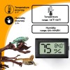 BSRESIN 2PCS Reptile Thermometer Hygrometer for