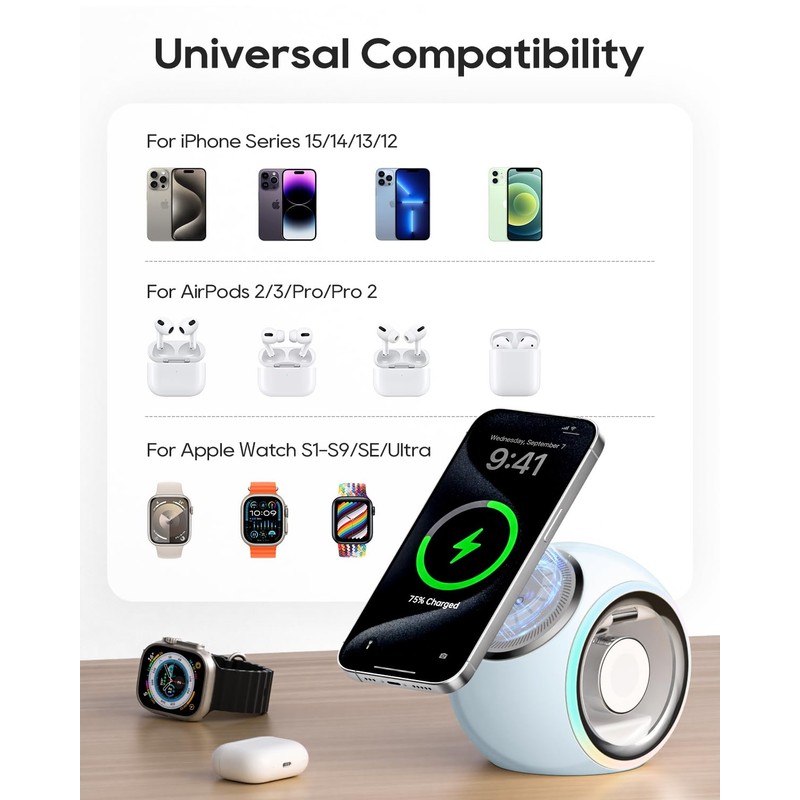 Charging Station Wireless Fast Wireless Charger