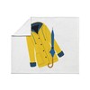 CafePress Rain Coat Throw Blanket Super Soft Fleece Plush Throw