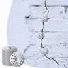 AIEX 55pcs 1 Inch Plaster Wall Repair Washers, Steel Zinc