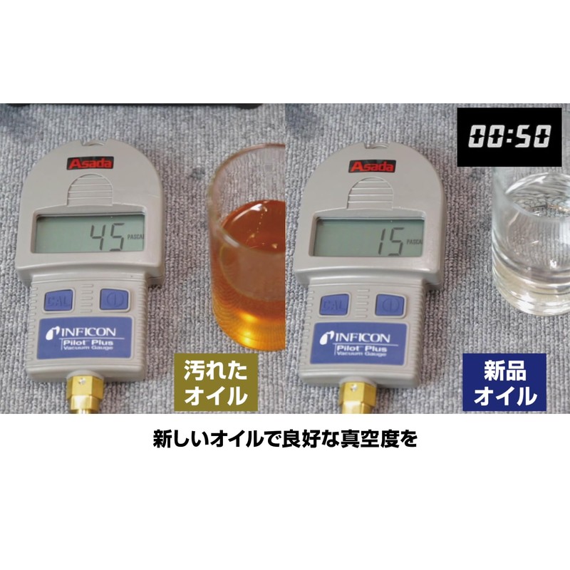 asada y93092 Vacuum Pump Oil 0.95l