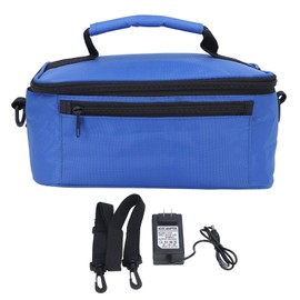 Portable Food Warmer Lunch Box Insulation Heating Electronic Food Pack for Trip Outdoor Traveling 100‑240V