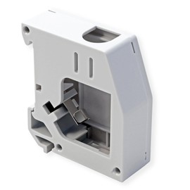 ROLINE Mounting rail adapter for Keystone modules, unequipped, 180°