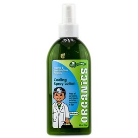 Circle of Friends Makwa's Organics Cooling Spray Lotion 8 oz