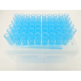 051 PPLS Pipette Tips for Micro Pipettes, Blue, 1000μl, 60 Packs x 2 Boxes