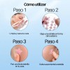 Parches Faciales Figuras Anti Acné Granos Espinillas Barros