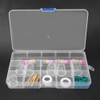 30pcs TIG Welding Kit Gas Len Glass Cup Tungsten Needle