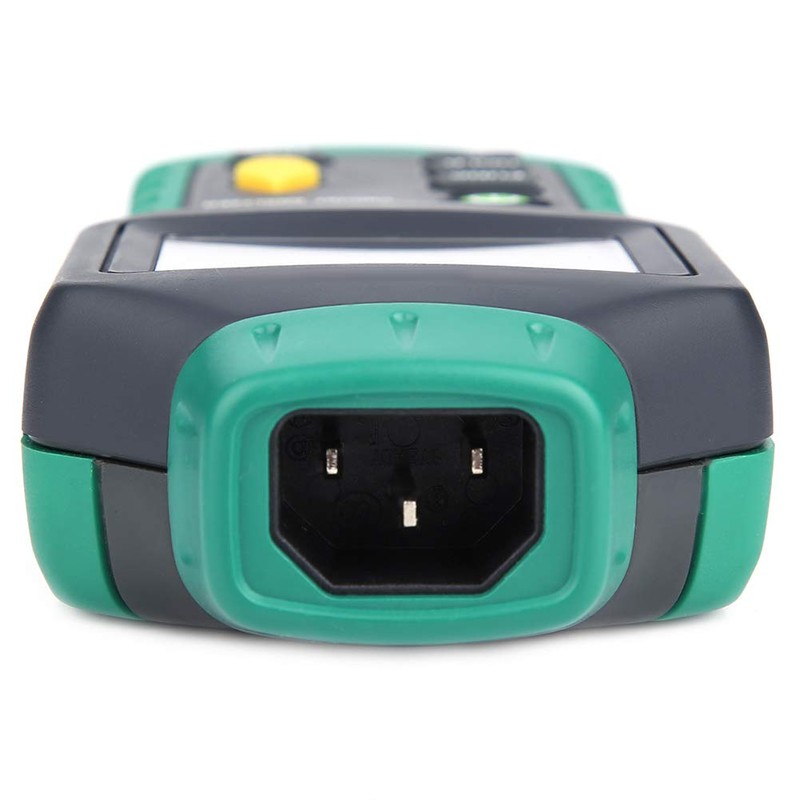 Circuit Analyzer, AC100-240V RMS Circuit Analyzer Tester MASTECH MS5908A/MS5908C LCD