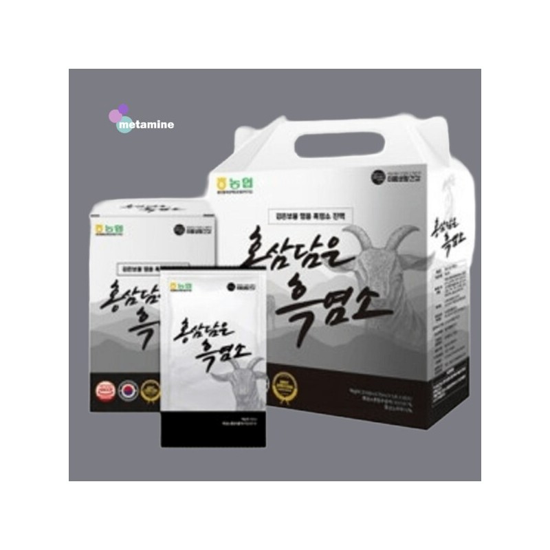 홍삼담은 흑염소 진액 2100ml (70ml 30포) Red Ginseng Black Goat