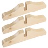 Happyyami Foldable Room Divider Stand, Pack of 3, Screen Panel