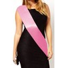 Fancy Pants Store Plain Blank Sashes - Satin Ribbon - 160cm x 10cm - Make Your Own Sashes (Baby Pink)