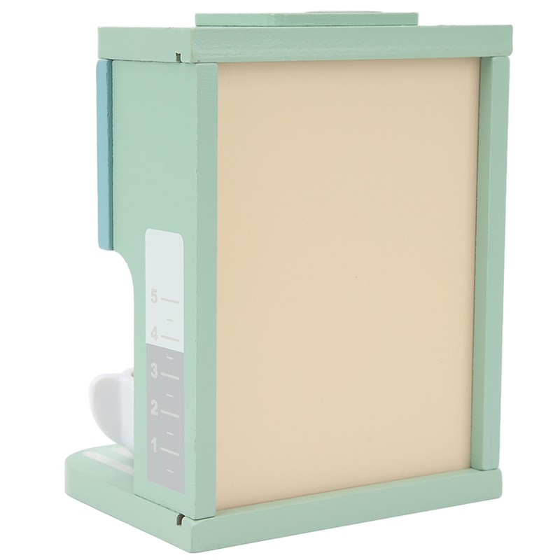 Coffee Maker Toy Fun Early Education Simulation Milk Cups Round