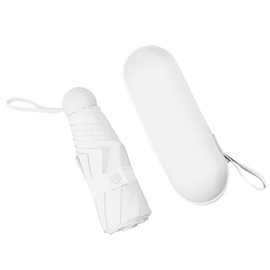 HOTIRLL Women's Folding Umbrella, Lightweight 11.3 oz (320 g), Sun or Rain, Sun & Rain, UV Protection, 100% Shade, Foldable, Men's, Rain Umbrella, Manual Opening/Closing, 8 Ribs, UV Protection,