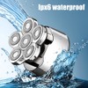 6D Floating Rotary Razor Men's Electric Head Shaver USB Rechargeable