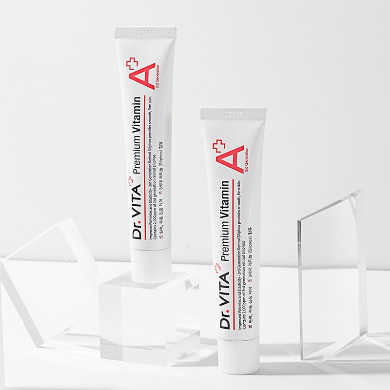 Dr. Vita Siliphos + Retinol Premium Vitamin A Cream 30ml
