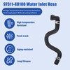 97311-4U100 Water Inlet Hose Compatible with Hyundai Sonata 2012-2015 Kia