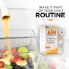 KTHealth+ AIM™ Targeted Healthy Matrix, Great Taste Supplement Drink Mix,