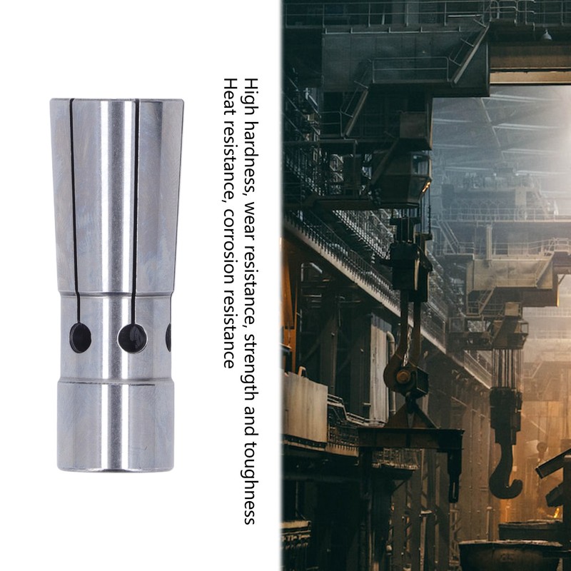 Collet Chuck Back Pull DC HSS High Accuracy CNC Engraving