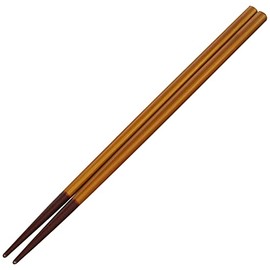Yamasita Craft Wajima Lacquer Wooden Chopsticks Made in Japan, Set of 5, Brown
