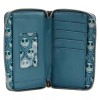 LOUNGEFLY The Nightmare Before Christmas Final Frame Zip Around Wallet