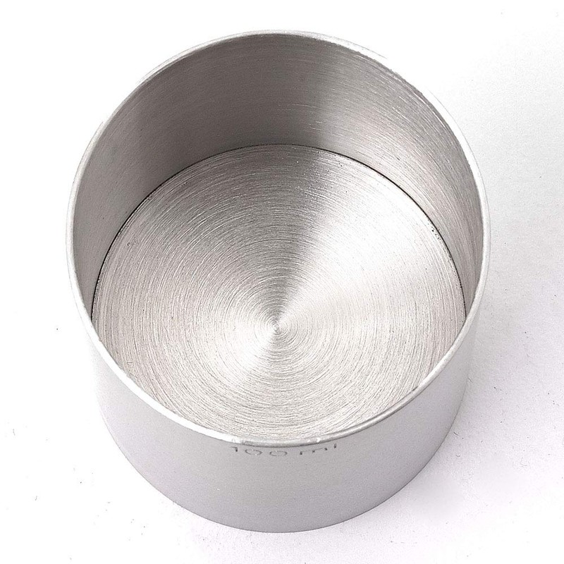 Barfly Thimble Measure, 70 ml., Stainless Steel