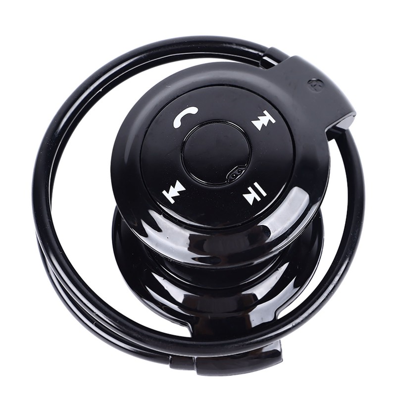 Bluetooth Headphone Clear HiFi Sound Foldable Wrap Around Head Wireless