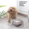 Pet Floating Bowl Multifunction Spill Proof Automatic Dog Water Bowl